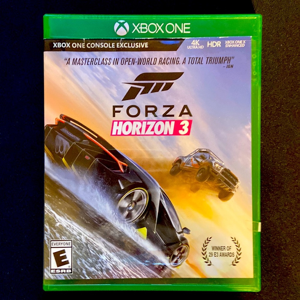 Forza Horizon 3 for Xbox One